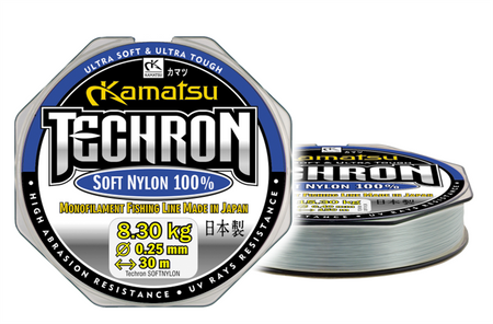 ŻYŁKA TECHRON SOFT NYLON 0.22/150 218150022