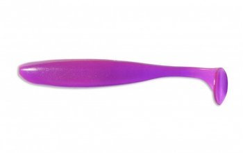 Guma, Ripper Keitech Easy Shiner 4'' 10.2cm - LT#13 Purple Chameleon 1szt. (na sandacza, szczupaka)
