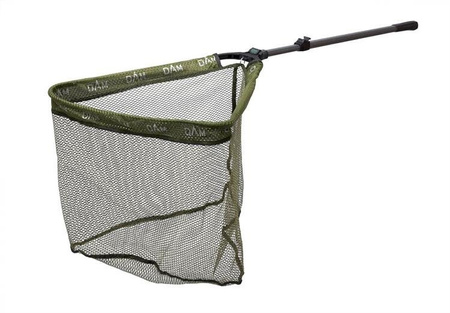 DAM CROSSPOWER LANDINGNET 190CM/2PC 50X50X40CM GUMMI DAM 60818