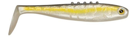 Ripper  CHUCKY 4"/10cm 5 szt./bag PEARL/BLACK  yellow    DRAGON CHS-CH40S-01-110