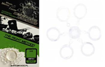 GUMKI DO PRZYNĘT NA KRĄŻKU METHOD FEEDER 6mm - op.18szt MIKADO AMF19-6