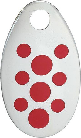 BŁYSTKA OBROTOWA - M-CRAFT MICRO SPINNER NR 00 - SRD - op.1szt. MIKADO PMB-MCM-00-SRD