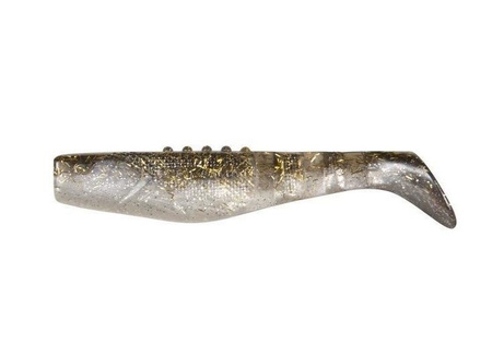 Ripper  Phantail PRO 5"/12,5cm 2szt./bag. PEARL/CLEAR SMOKED silver/gold glitter     DRAGON CHE-PT50D-01-871