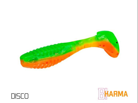 Sztuczna przynęta/guma Delphin KARMA UVs / 5szt 8cm/YELLA Delphin (101003840)
