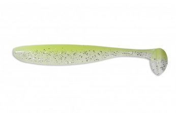Guma, Ripper Keitech Easy Shiner 4.5'' 11.4cm - LT#16 Chartreuse Ice 1szt. (na sandacza, szczupaka)