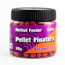 Carpex Method Feeder Pellet Floaters - Strawberry, 25g Carpex 64-MF-STR