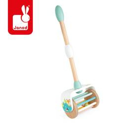 Pchacz drewniany walec Pure, Janod