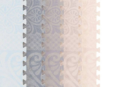 TODDLEKIND Mata do zabawy piankowa podłogowa Prettier Playmat Persian Sand Beige