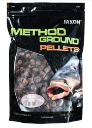 PELLETS JAXON METHOD GROUND 12MM KRAB 1KG JAXON FG-PE06