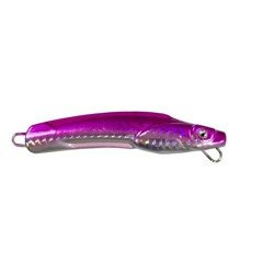Pilker Sea Fox Shorty 100g, Pink Silver Sea Fox 43-SH-100-P-S