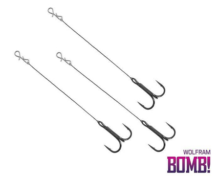 BOMB! Twisto RIGS Wolfram / 3szt #1/12cm Delphin (101002053)