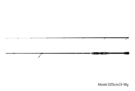 WĘDKA SPINNING PIRAT / 2 składy 190cm/3-18g 190cm/3-18g Delphin (110390190)