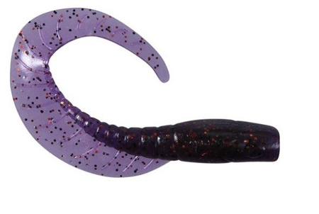 Twister MAGGOT 2"/5cm 20szt./bag black+red glitter VIOLET DRAGON CHE-MG20S-55-009