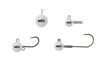 MADCAT GOLF BALL SNAP-ON VERTIBALL / 80G DAM 65684