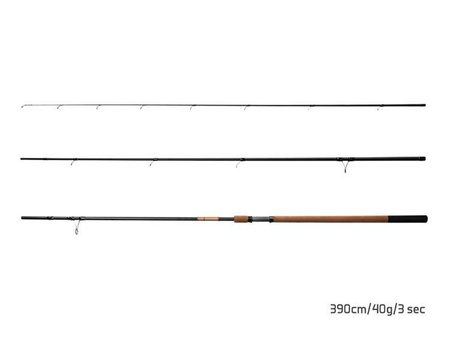 WĘDKA ODLEGŁOŚCIOWA SYMBOL Match 390cm/40g/3 składy Delphin (101001414)