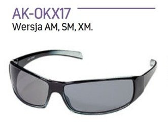 OKULARY POLARYZACYJNE JAXON X17SM JAXON AK-OKX17SM