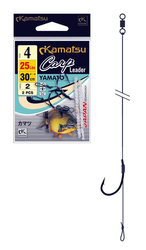 KAMATSU CARP LEADER YAMATO 6BLNO 25cm/25Lbs PRZYPON 500200306