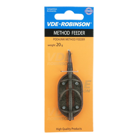 Podajnik VDE-Robinson Method Feeder 20g VDR Team 83-MF-020
