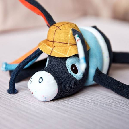 LILLIPUTIENS Zawieszka wibrująca Farma Osiołek Ignace 6 m+