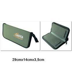 Portfel karpiowy na przypony, 29x14,3,5cm Carpex 73-CA-041