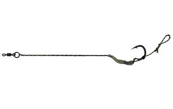 PRZYPON KARPIOWY 14 "METHOD PASTE STIFF RIG" 13 cm / 25 lbs - hak nr 2 - op.2szt MIKADO AMC-P14-2