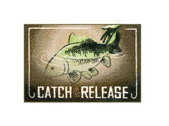 Wycieraczka Delphin CatchMe! Catch and Release 60x40cm Delphin (795000310)