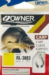 (R) HACZYKI OWNER RL3883 ISEAMA 10+PRZYPON 0,14 1X10SZT HO-RL388310