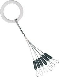 STOPERY GUMOWE WYDŁUŻONE ROZMIAR 0 103SZT JAXON AJ-SFB00