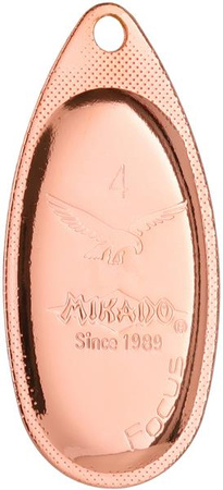 BŁYSTKA OBROTOWA - FOCUS Nr 00 MIEDZIANY / 00 MIKADO PMB-OFO-00M-00