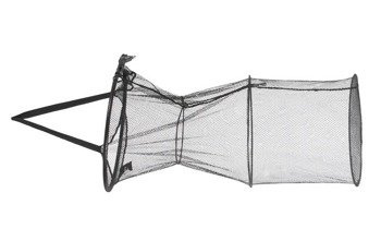 SIATKA NA RYBY, SADZ Z METALOWYMI OBRĘCZAMI wym. 40/35cm x 80 cm MIKADO S17-4035-80