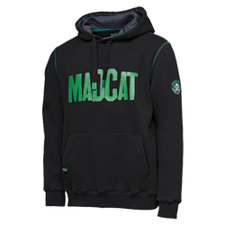 MEGA LOGO HOODIE XXL BLACK CAVIAR MADCAT (73803)