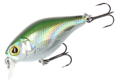 WOBLER - FISHUNTER BOLD HEAD - 4cm/OLIVE BLEAK - PŁYWAJĄCY - op.1szt. MIKADO PWF-BH-4F-OB