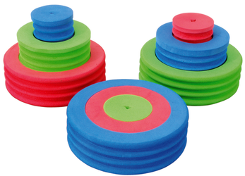 ZWIJADEŁKO NA PRZYPONY KRĄŻEK 3 KOLORY OP 3SZT KONGER 970006049