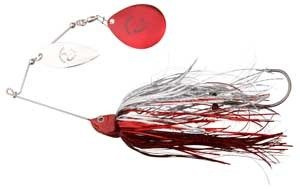 Savage Gear Da'Bush Spinnerbait 32g #3 Red Silver Flash (43640)