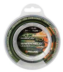 Żyłka Prologic Mimicry Green Helo Leader 100m 44lbs 21.3kg 0.60mm (57092)