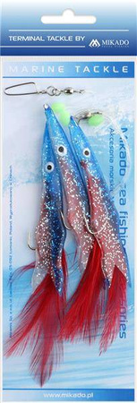 ZESTAW MORSKI - BELONA RIG - hak 3x1/0 MIKADO LS-C161