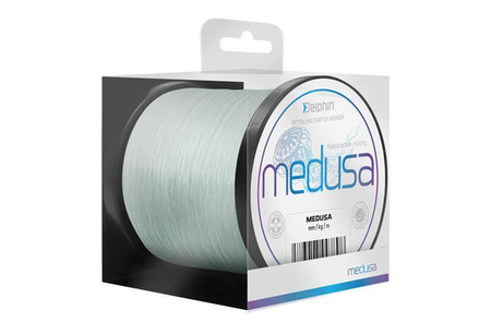 ŻYŁKA KARPIOWA MEDUSA / przezroczysty 0,28mm 6,4kg 300m Delphin (101001812)