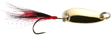 BŁYSTKA Z CHWOSTEM 2.4 cm / 1.5 g / GOLD MIKADO PMB-I01T-1.5-GG