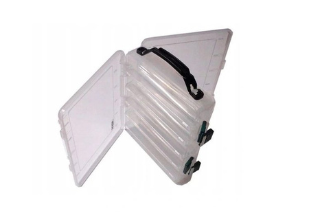 PUDEŁKO DWUSTRONNE 179 20/17/5CM 1SZT JAXON RH-179