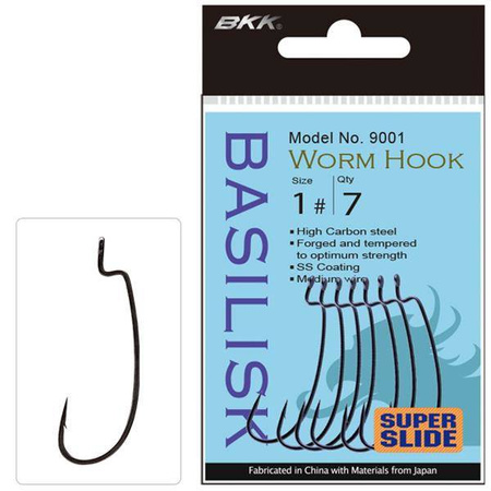 HACZYK OFFSET BKK - BASILISK SS Nr.1/0 SUPER SLIDE - torebka 8szt.