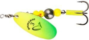 Savage Gear Caviar Spinner #3 9.5g 07-Fluo Yellow / Chartreuse (42313)