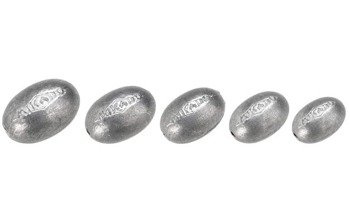 CIĘŻAREK - PRZELOTOWY OWALNY 21 g - op.10szt. MIKADO OMC-2149-21