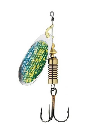 BŁYSTKA OBROTOWA ROZMIAR 3 - 6 GRAM SPINNER EFFZETT NATURE 3D PIKE DAM 5130406