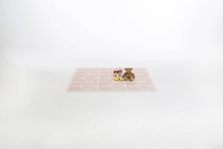 TODDLEKIND Mata do zabawy piankowa podłogowa Prettier Playmat Nordic Vintage Nude Pink