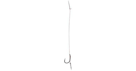 HACZYK DO METODY 10 cm Z IGŁĄ (10mm) - haczyk z zadziorem: 8 DB / plecionka: 0.12 mm - op.8szt. MIKADO HMFB2805I-8DB