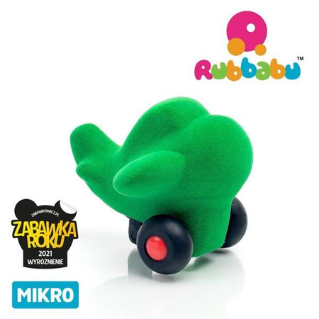 Rubbabu Zestaw 8 sensorycznych mikro - pojazdów (opakowanie zbiorcze 8 szt.)