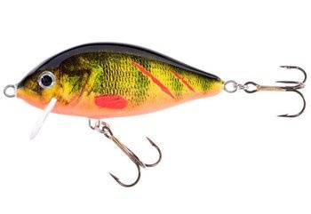 WOBLER SZCZUPAKOWY HS KARAŚ SW 9 F OMY JAXON VJ-KB09FOMY