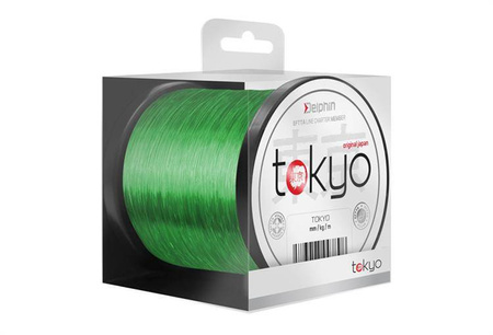 ŻYŁKA Monofil Delphin TOKYO / fluo zielony 0,261mm 5,4kg 1200m Delphin (101000853)