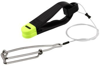 Klips Power Grip SCOTTY 1173 przypon 120 cm moc.do linki downriggera/agr.samoblok.    DRAGON KSP-1173