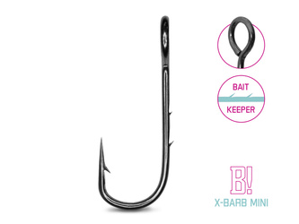 Hak Cheburashka Delphin B! X-BARB MINI / 8szt. 2 Delphin (101005151)